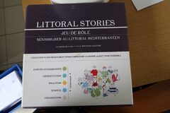 Galerie photo Littoral stories, jeu de rôle de sensibilisation au littoral médittéranéen